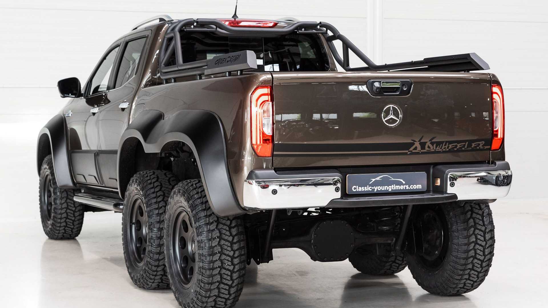 2020 - MERCEDES-BENZ X 6WHEELER, foto 6