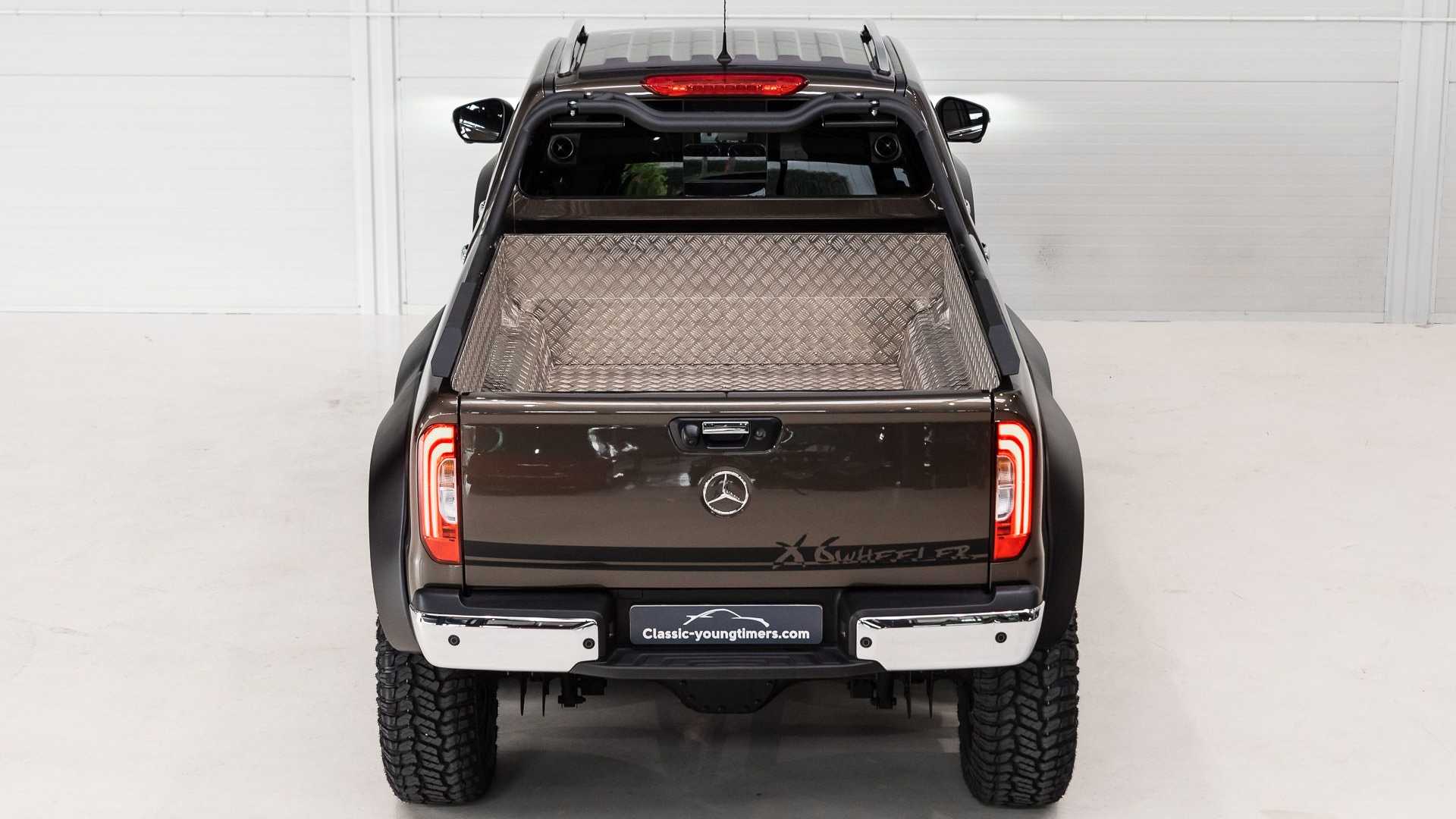 2020 - MERCEDES-BENZ X 6WHEELER, foto 7