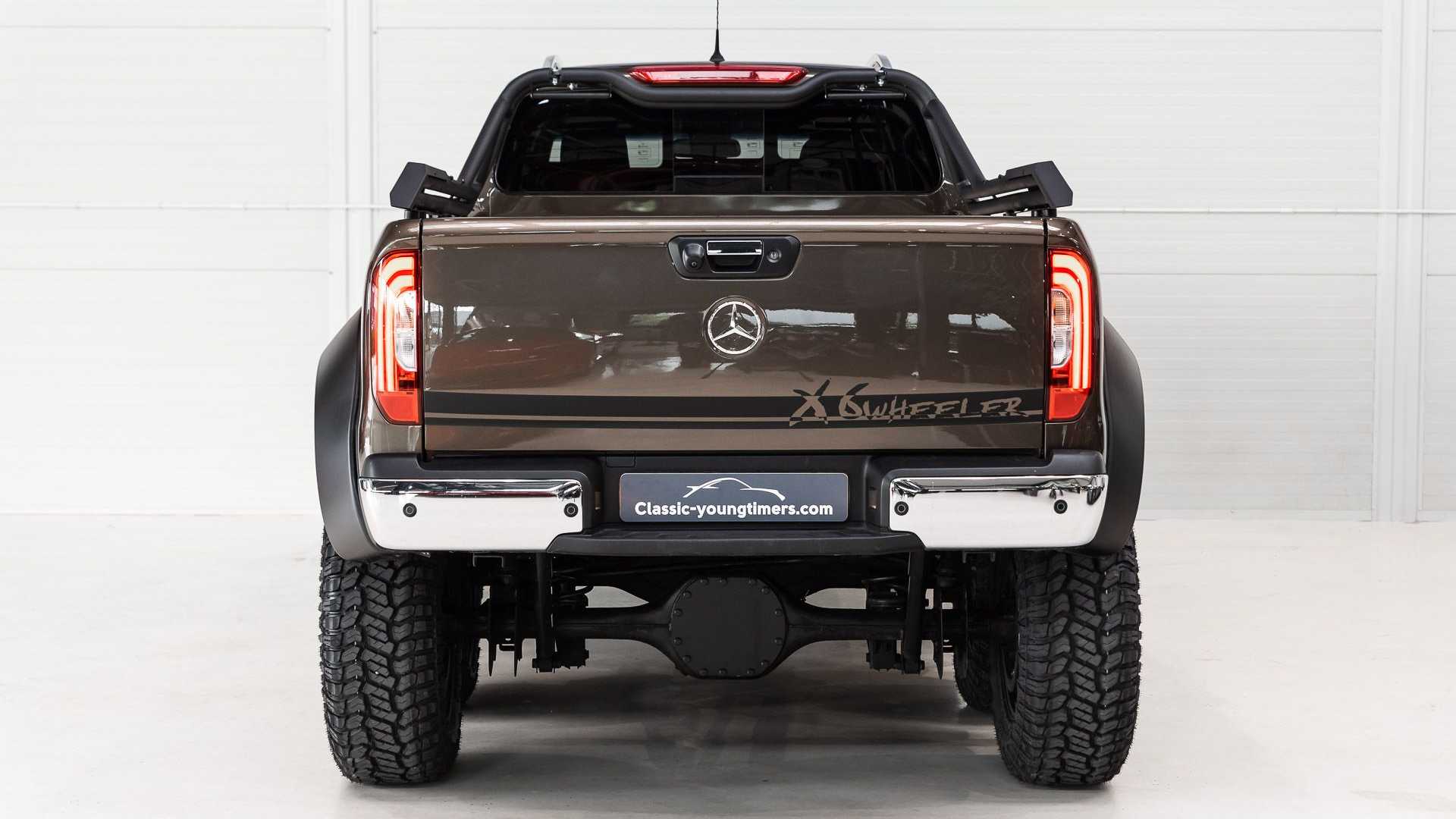 2020 - MERCEDES-BENZ X 6WHEELER, foto 8