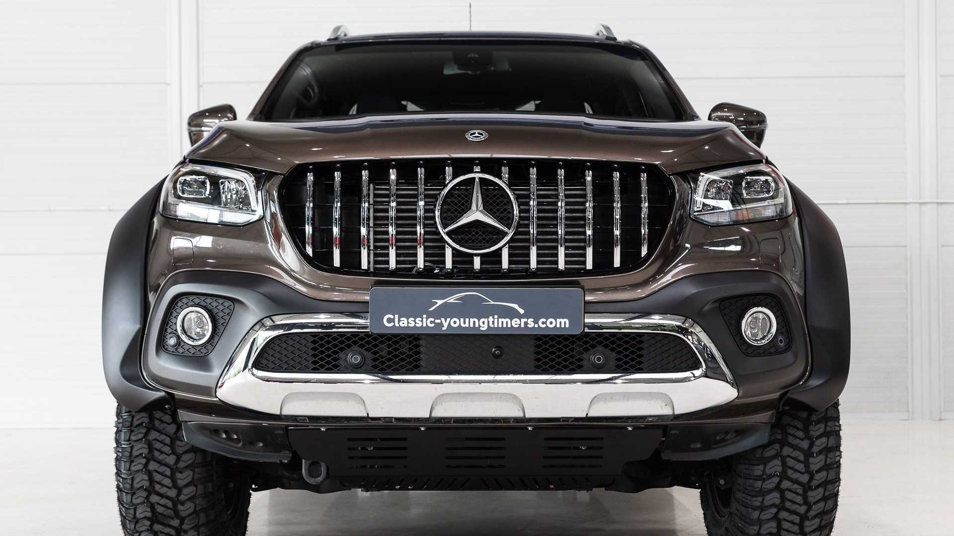 2020 - MERCEDES-BENZ X 6WHEELER, foto 9