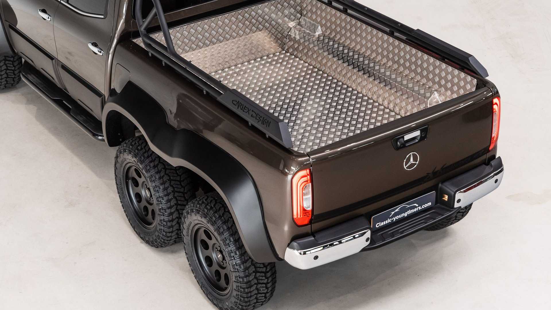 2020 - MERCEDES-BENZ X 6WHEELER, foto 10