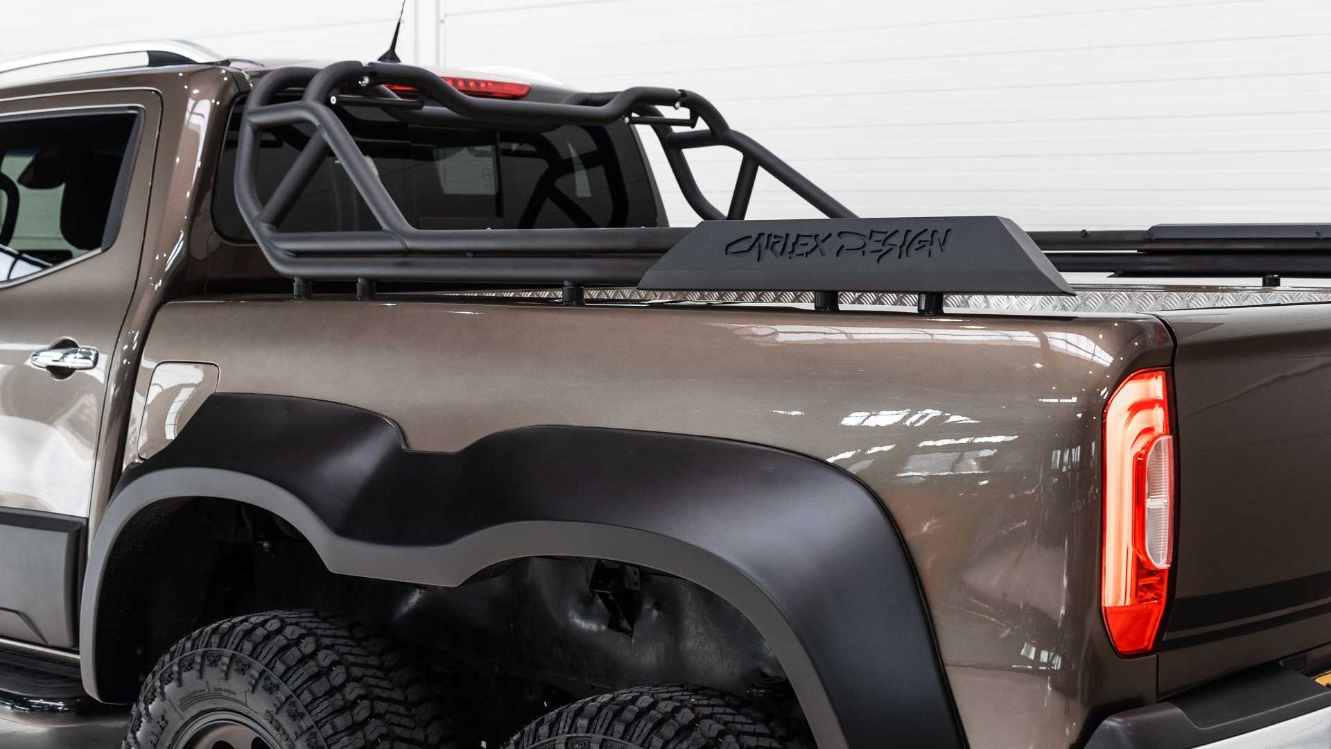 2020 - MERCEDES-BENZ X 6WHEELER, foto 13
