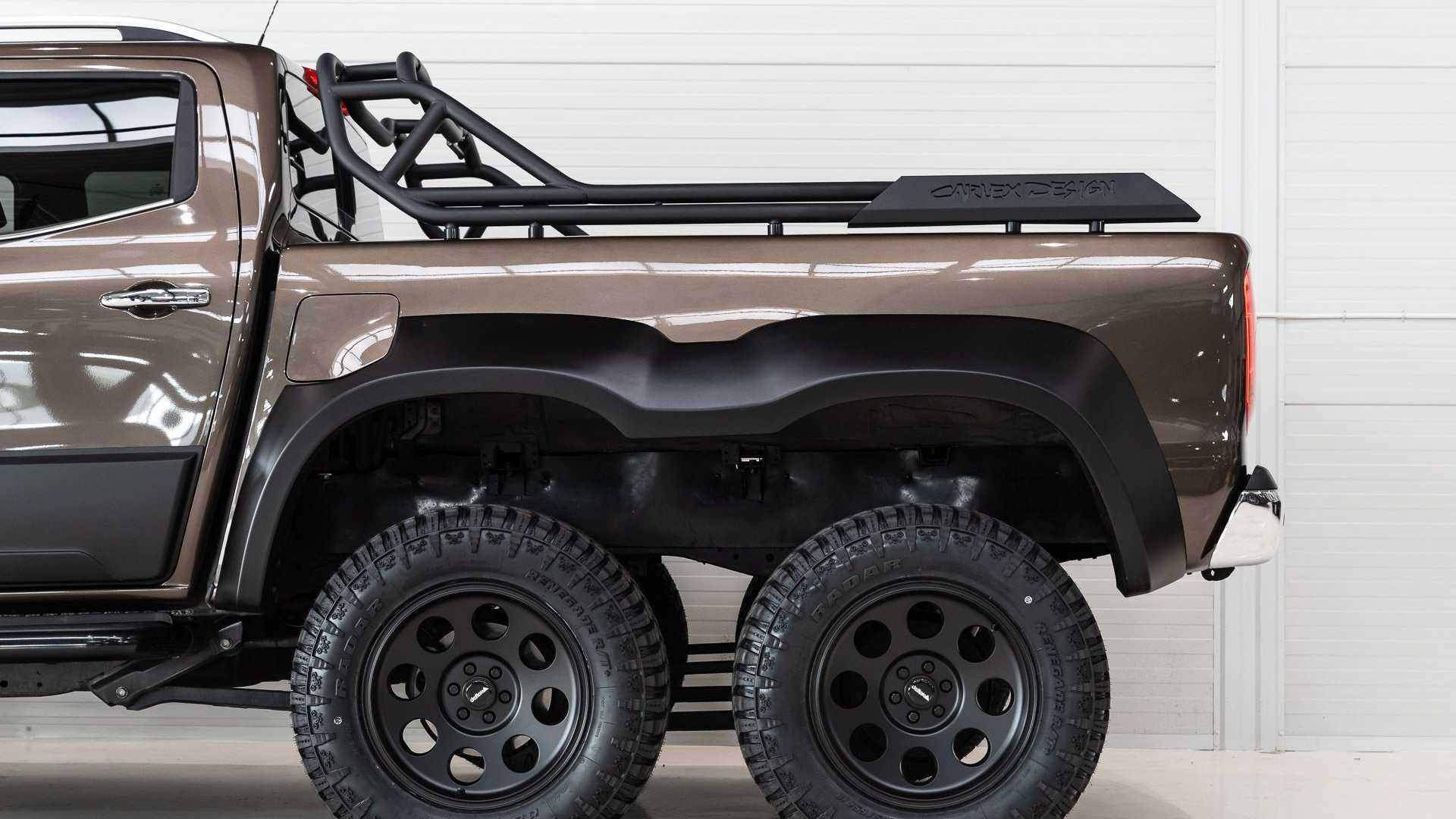 2020 - MERCEDES-BENZ X 6WHEELER, foto 14