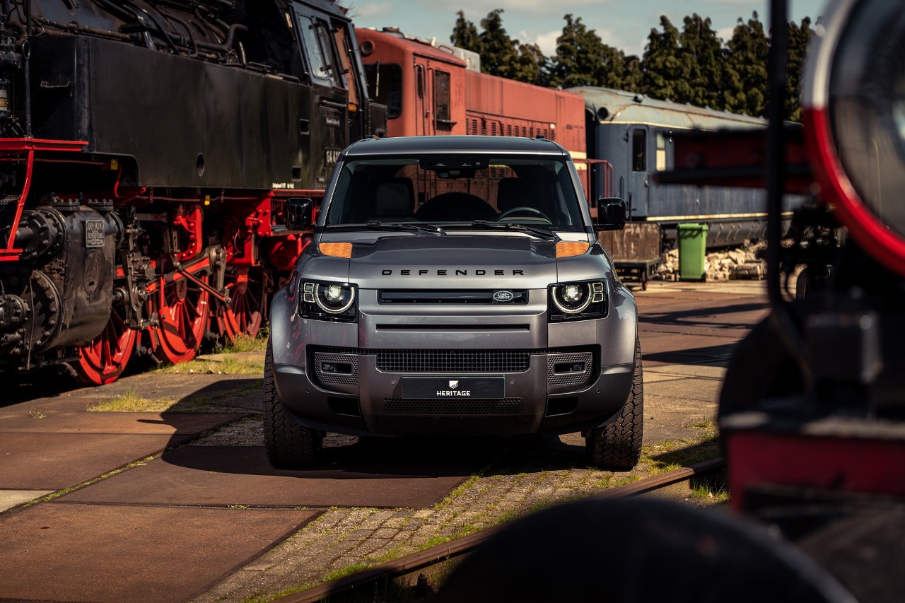 2021 - LAND ROVER DEFENDER BY HERITAGE CUSTOMS, foto 3