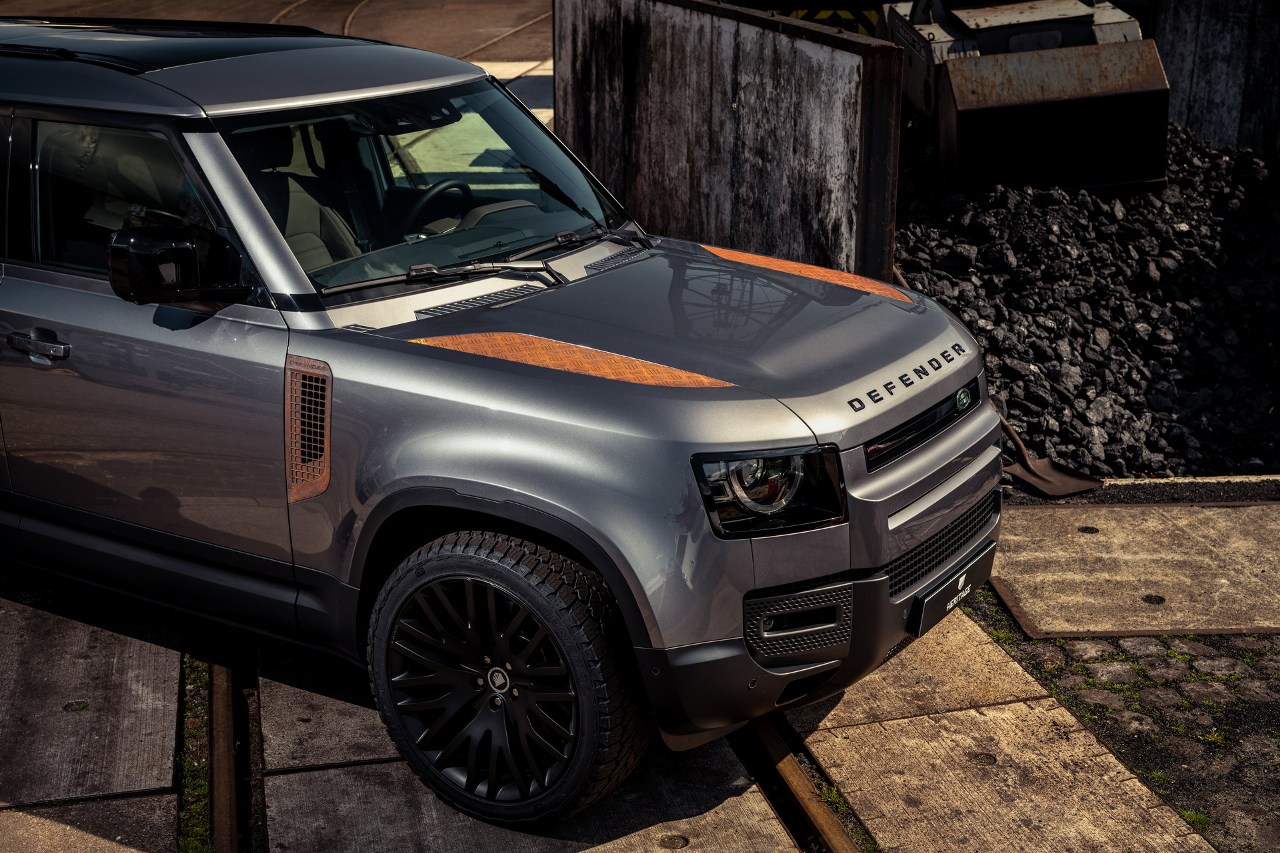 2021 - LAND ROVER DEFENDER BY HERITAGE CUSTOMS, foto 5