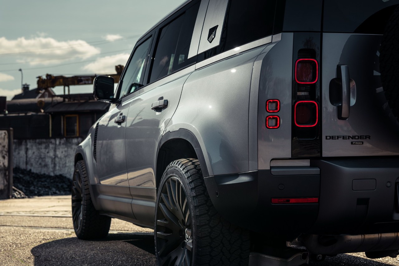 2021 - LAND ROVER DEFENDER BY HERITAGE CUSTOMS, foto 6