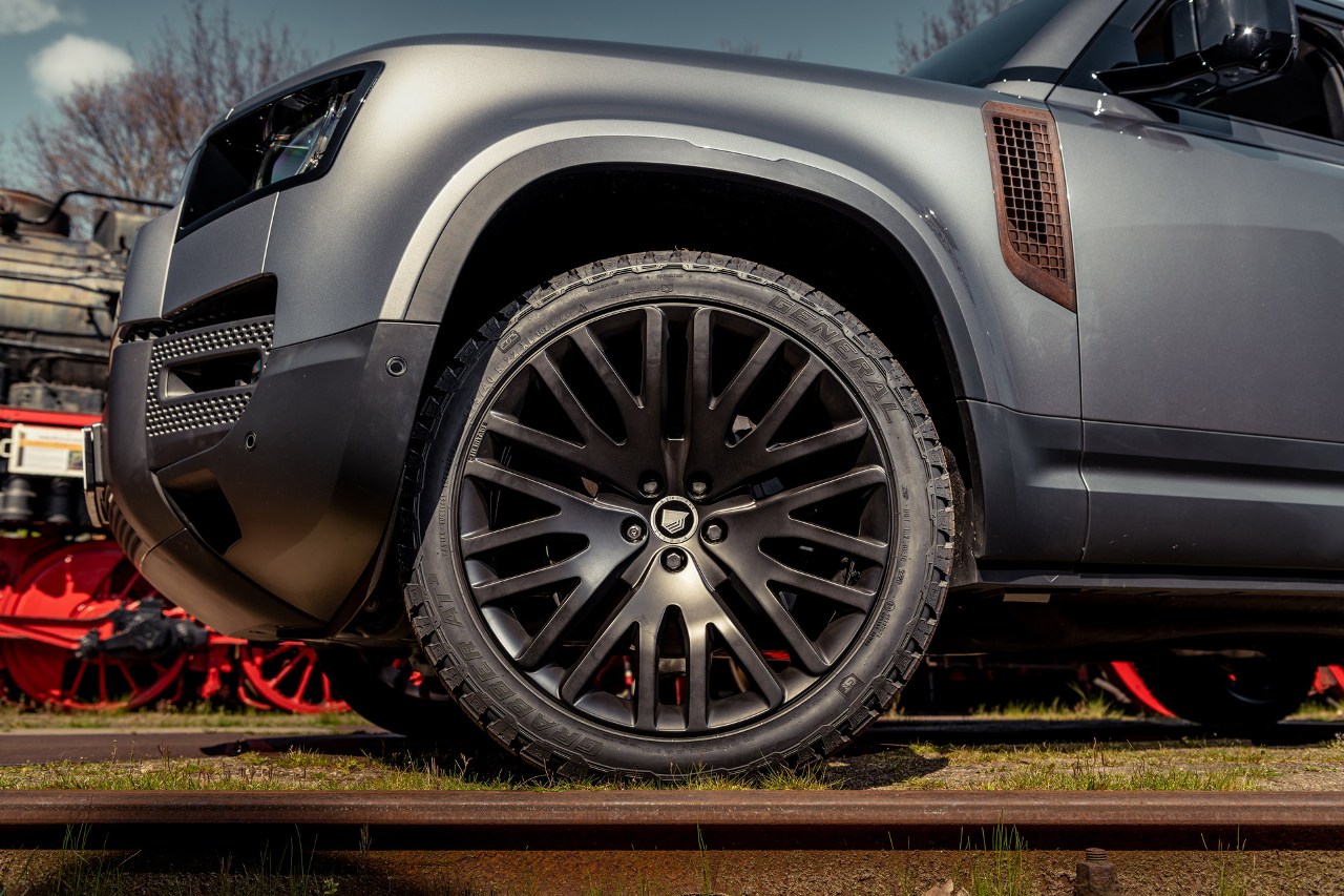 2021 - LAND ROVER DEFENDER BY HERITAGE CUSTOMS, foto 8