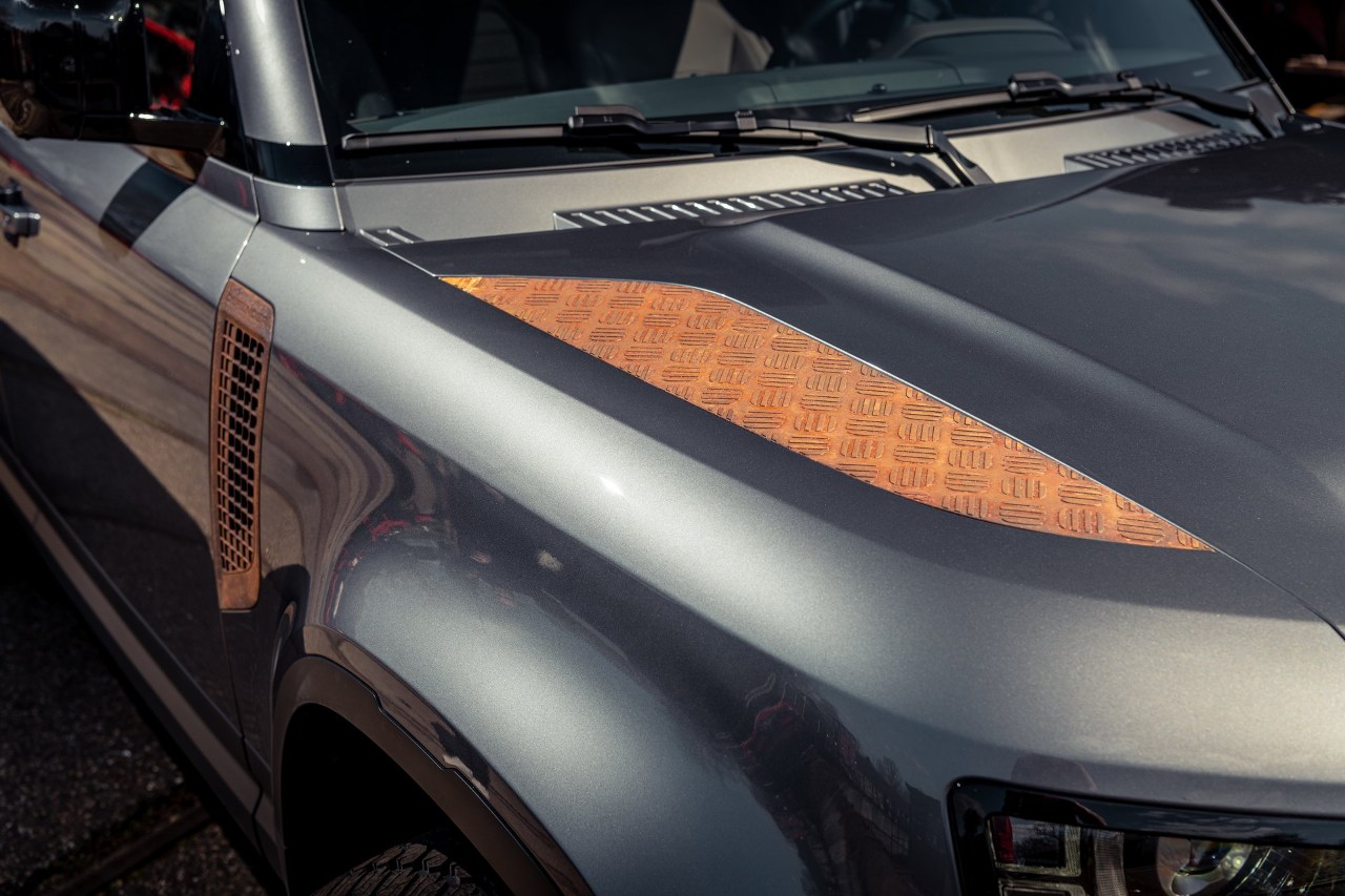 2021 - LAND ROVER DEFENDER BY HERITAGE CUSTOMS, foto 9