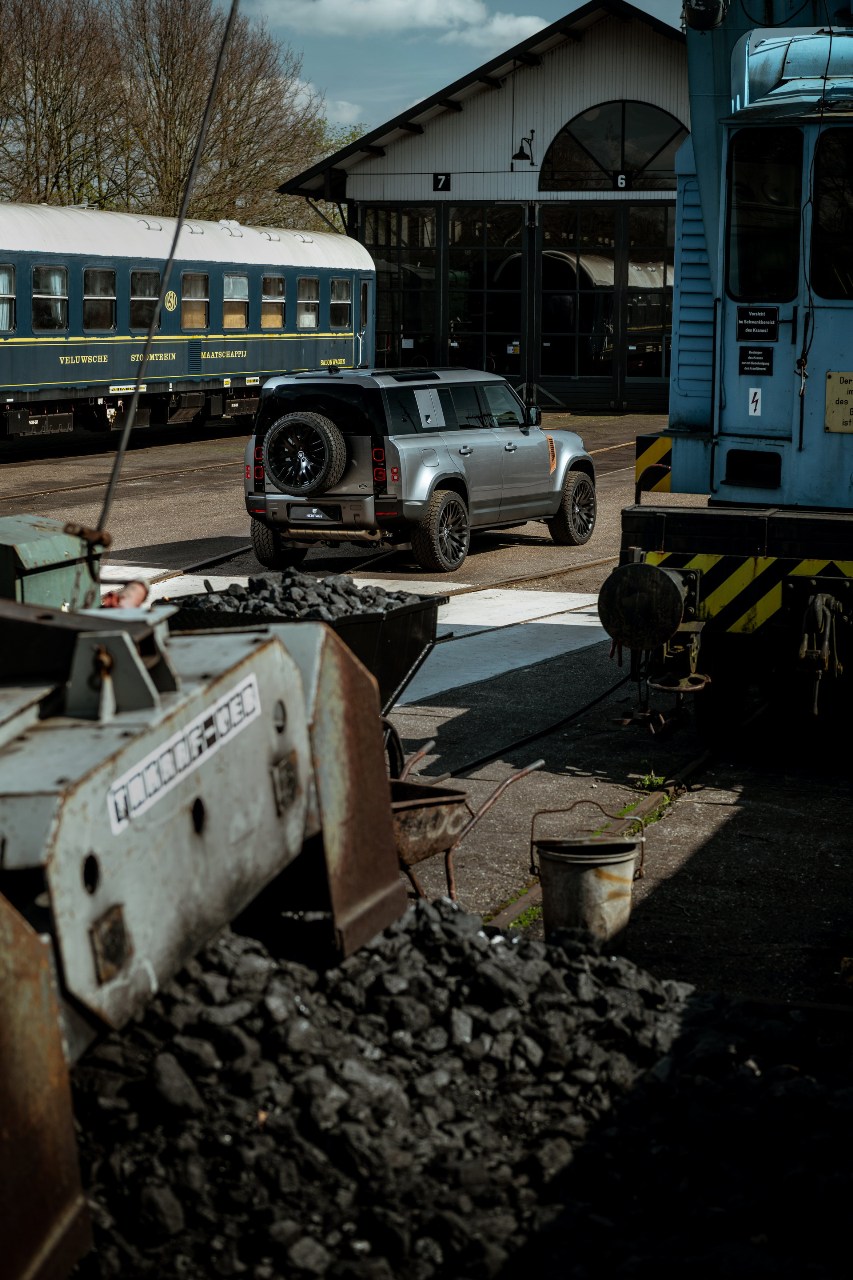 2021 - LAND ROVER DEFENDER BY HERITAGE CUSTOMS, foto 17