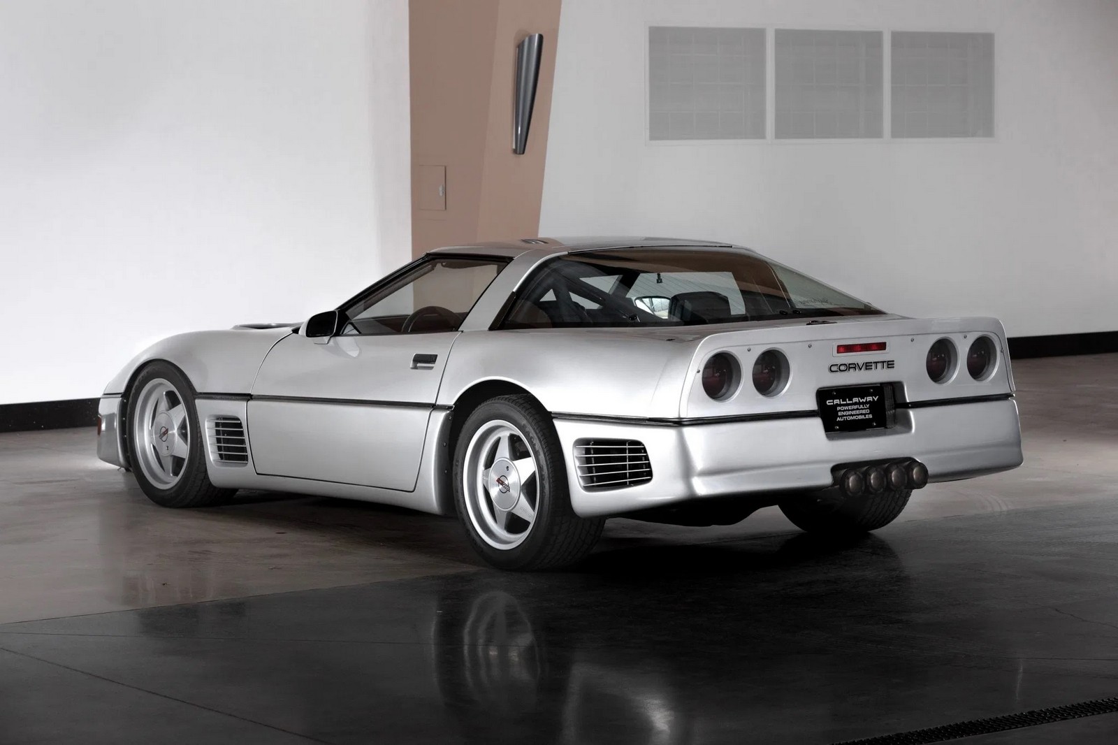 1988 - CHEVROLET CORVETTE CALLAWAY SLEDGEHAMMER, foto 4