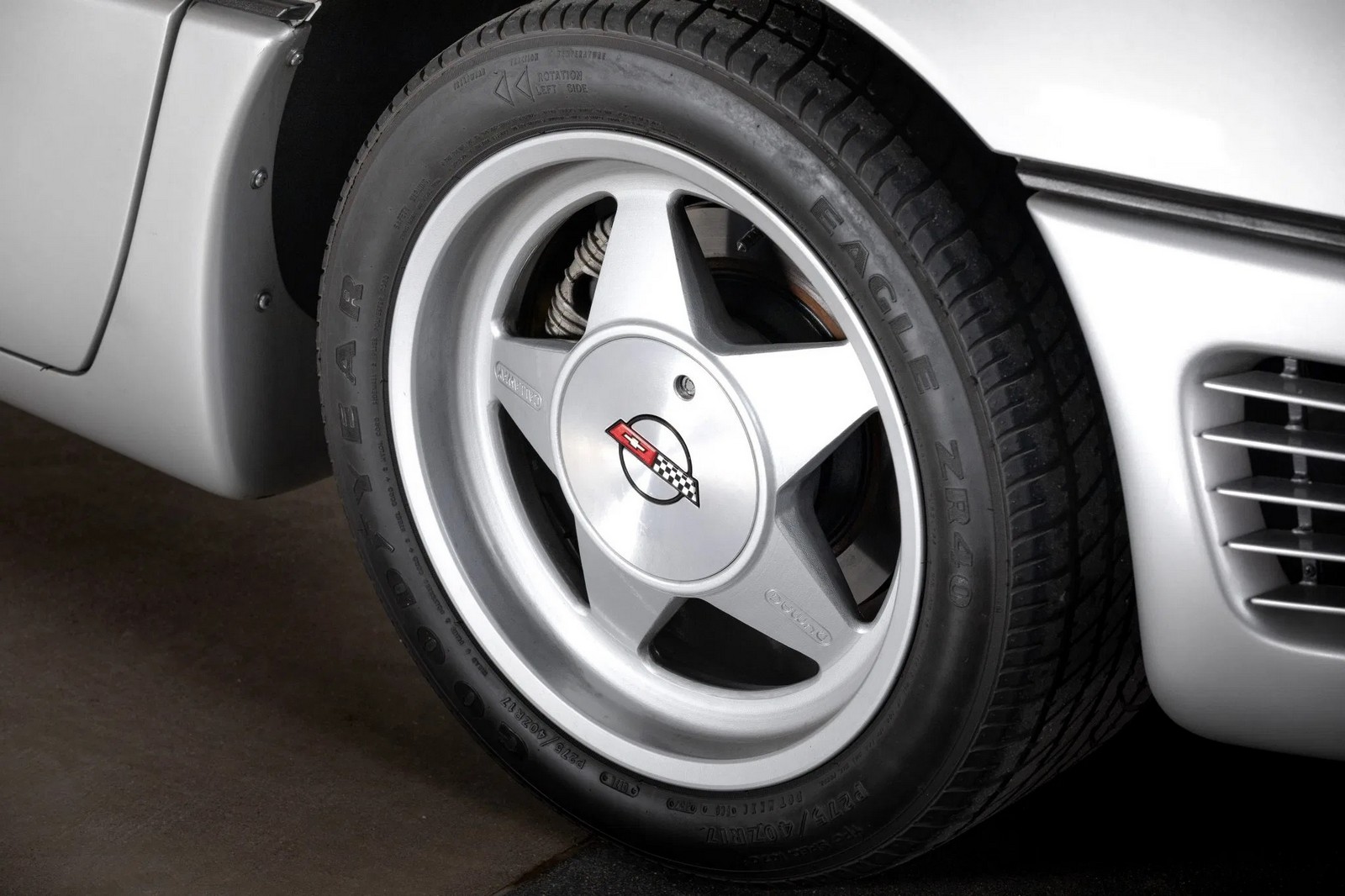 1988 - CHEVROLET CORVETTE CALLAWAY SLEDGEHAMMER, foto 9