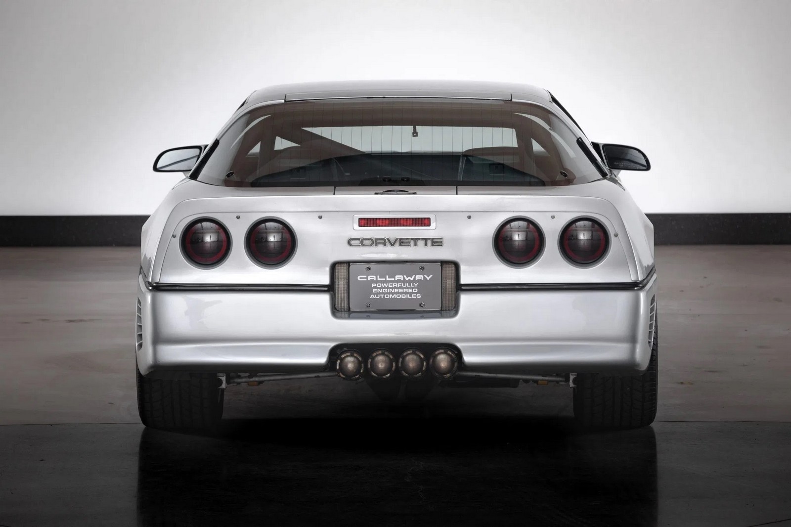 1988 - CHEVROLET CORVETTE CALLAWAY SLEDGEHAMMER, foto 17