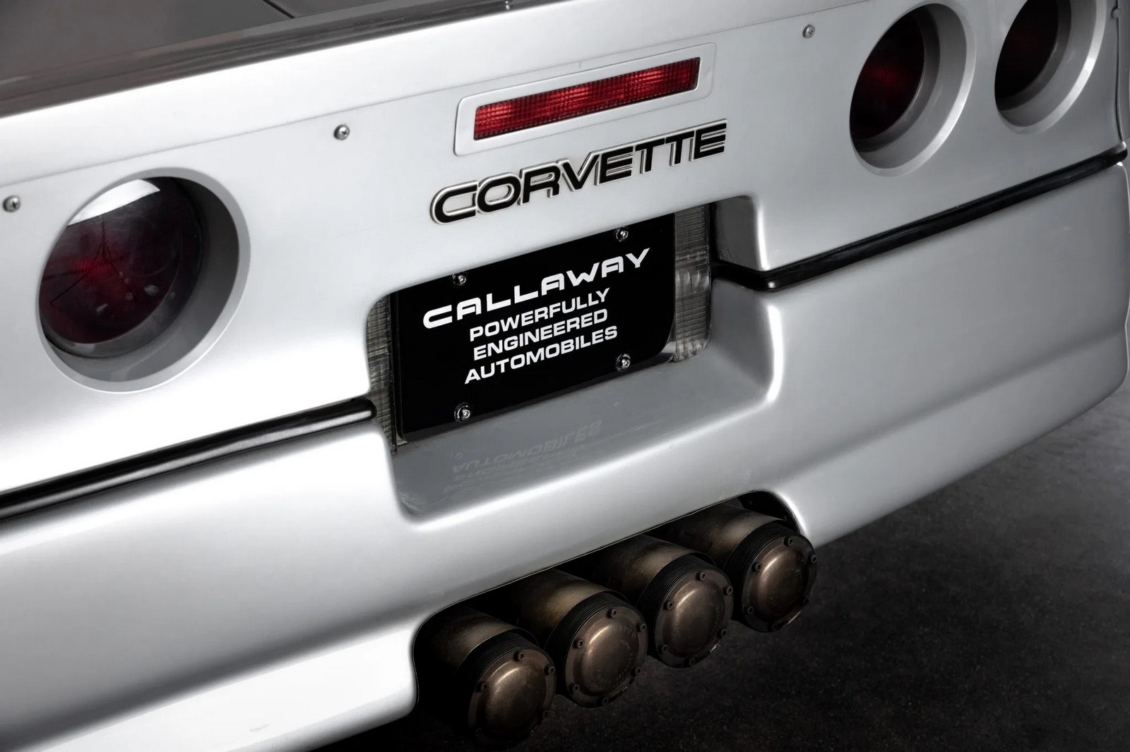 1988 - CHEVROLET CORVETTE CALLAWAY SLEDGEHAMMER, foto 19