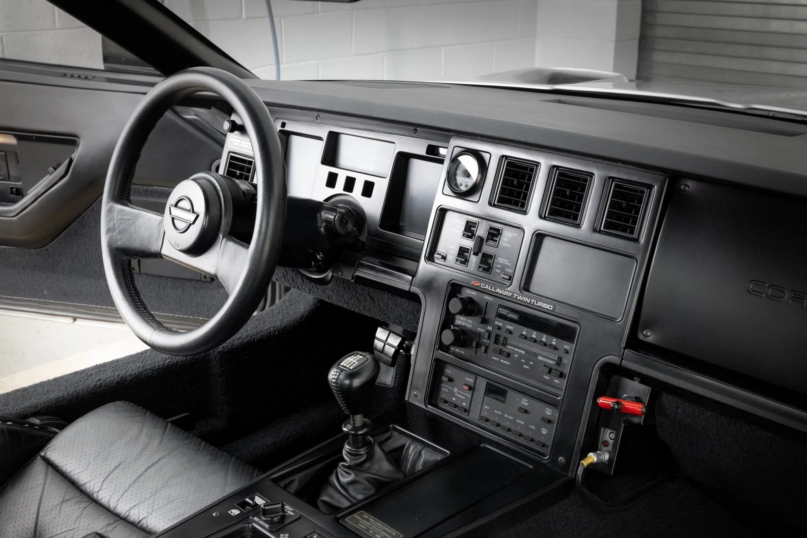 1988 - CHEVROLET CORVETTE CALLAWAY SLEDGEHAMMER, foto 33