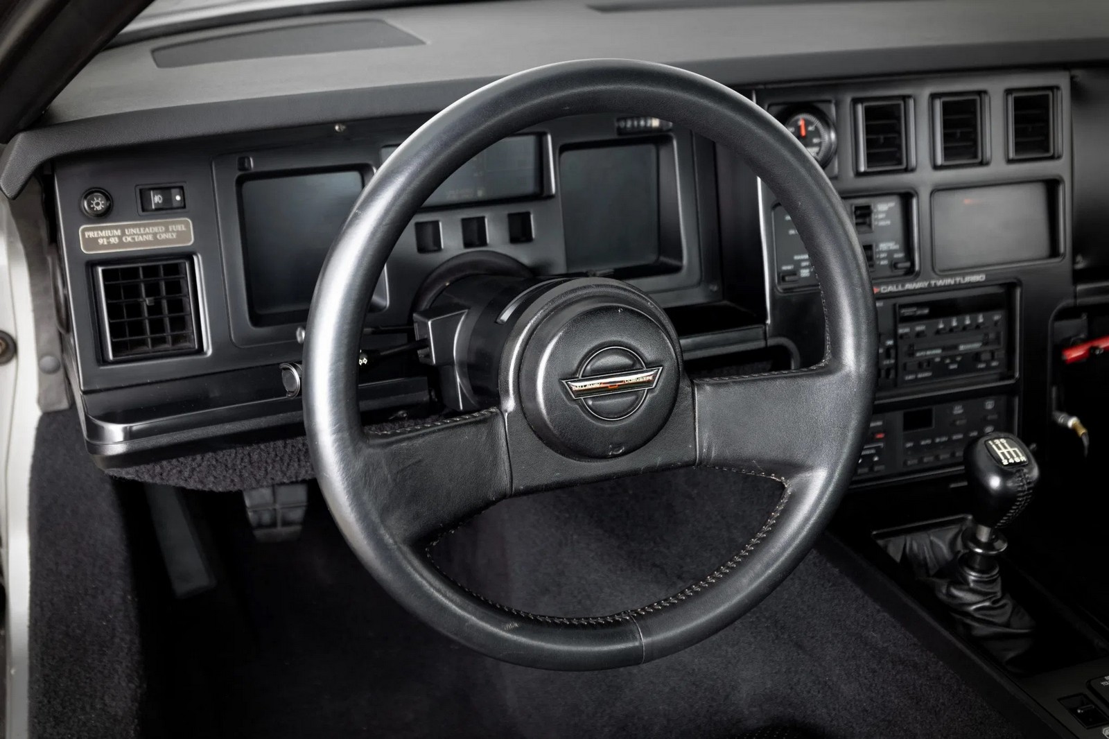 1988 - CHEVROLET CORVETTE CALLAWAY SLEDGEHAMMER, foto 35