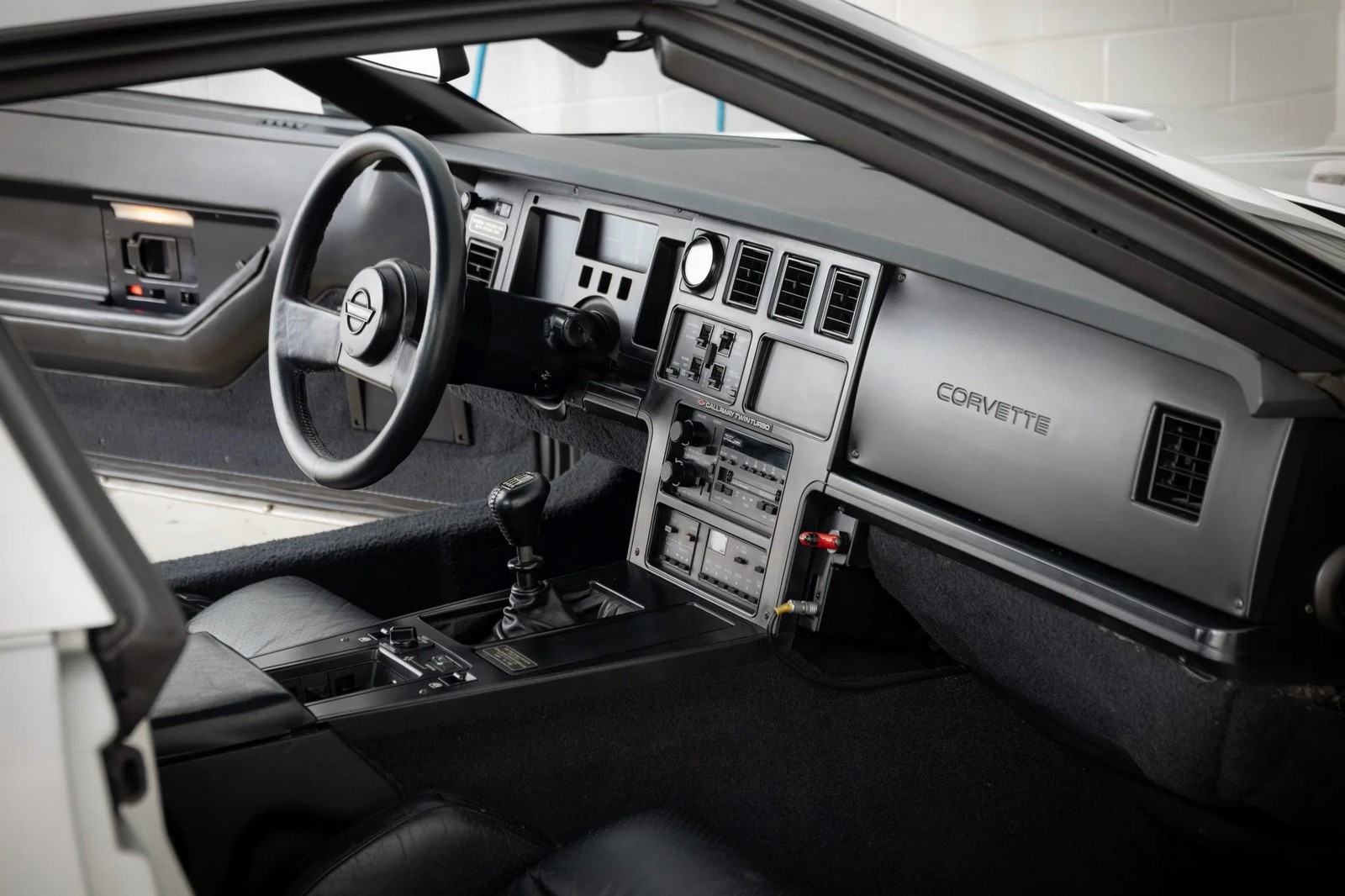 1988 - CHEVROLET CORVETTE CALLAWAY SLEDGEHAMMER, foto 39