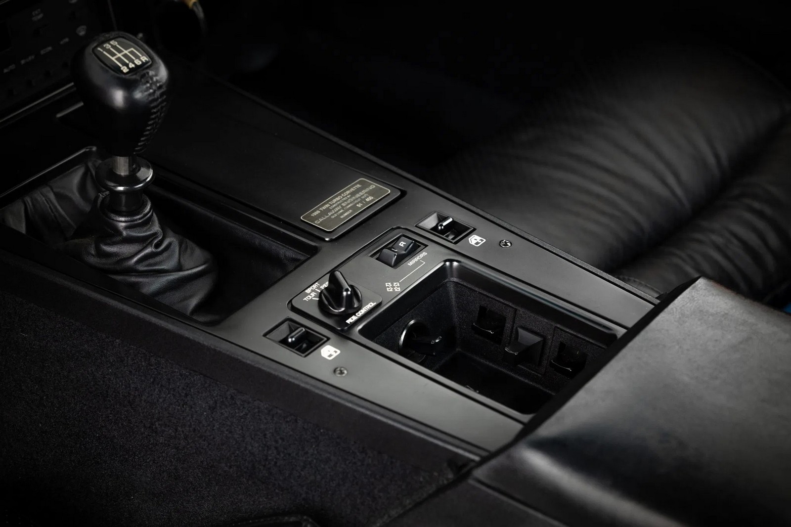 1988 - CHEVROLET CORVETTE CALLAWAY SLEDGEHAMMER, foto 41