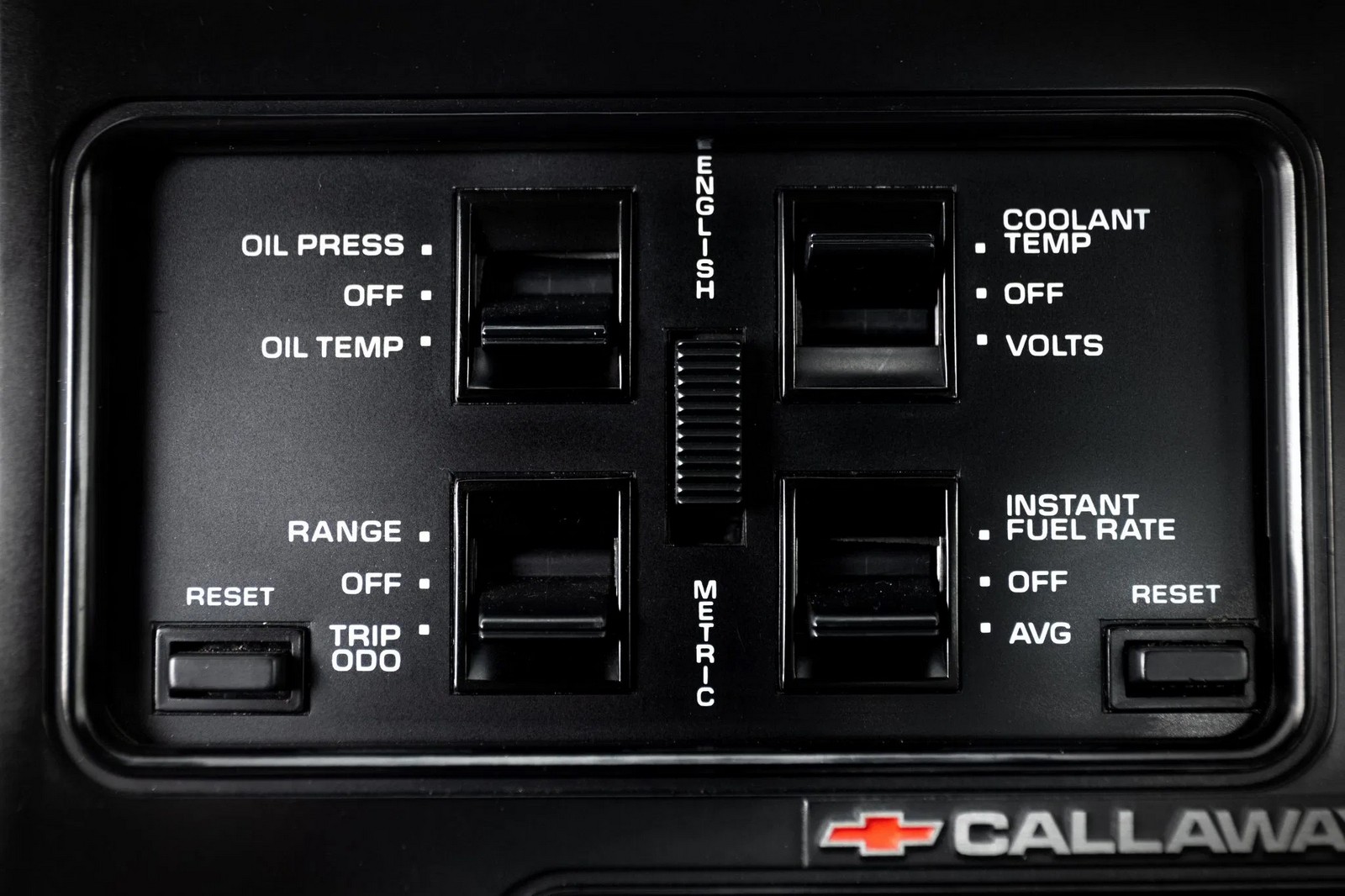 1988 - CHEVROLET CORVETTE CALLAWAY SLEDGEHAMMER, foto 44