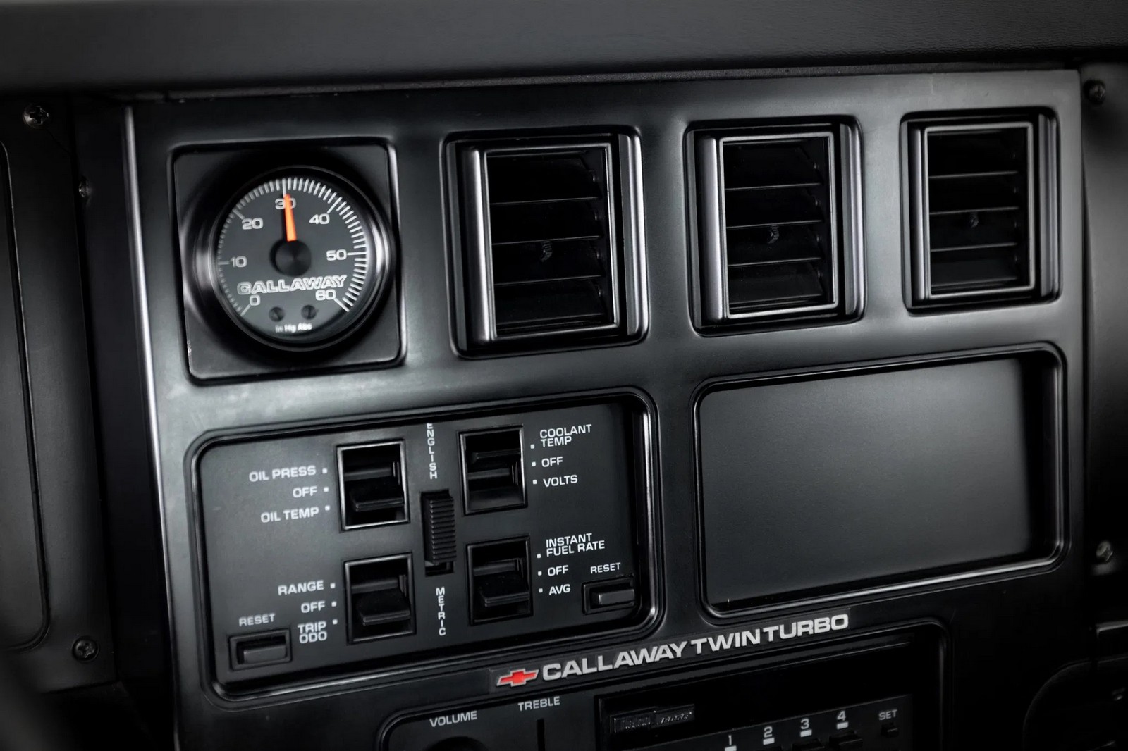 1988 - CHEVROLET CORVETTE CALLAWAY SLEDGEHAMMER, foto 57