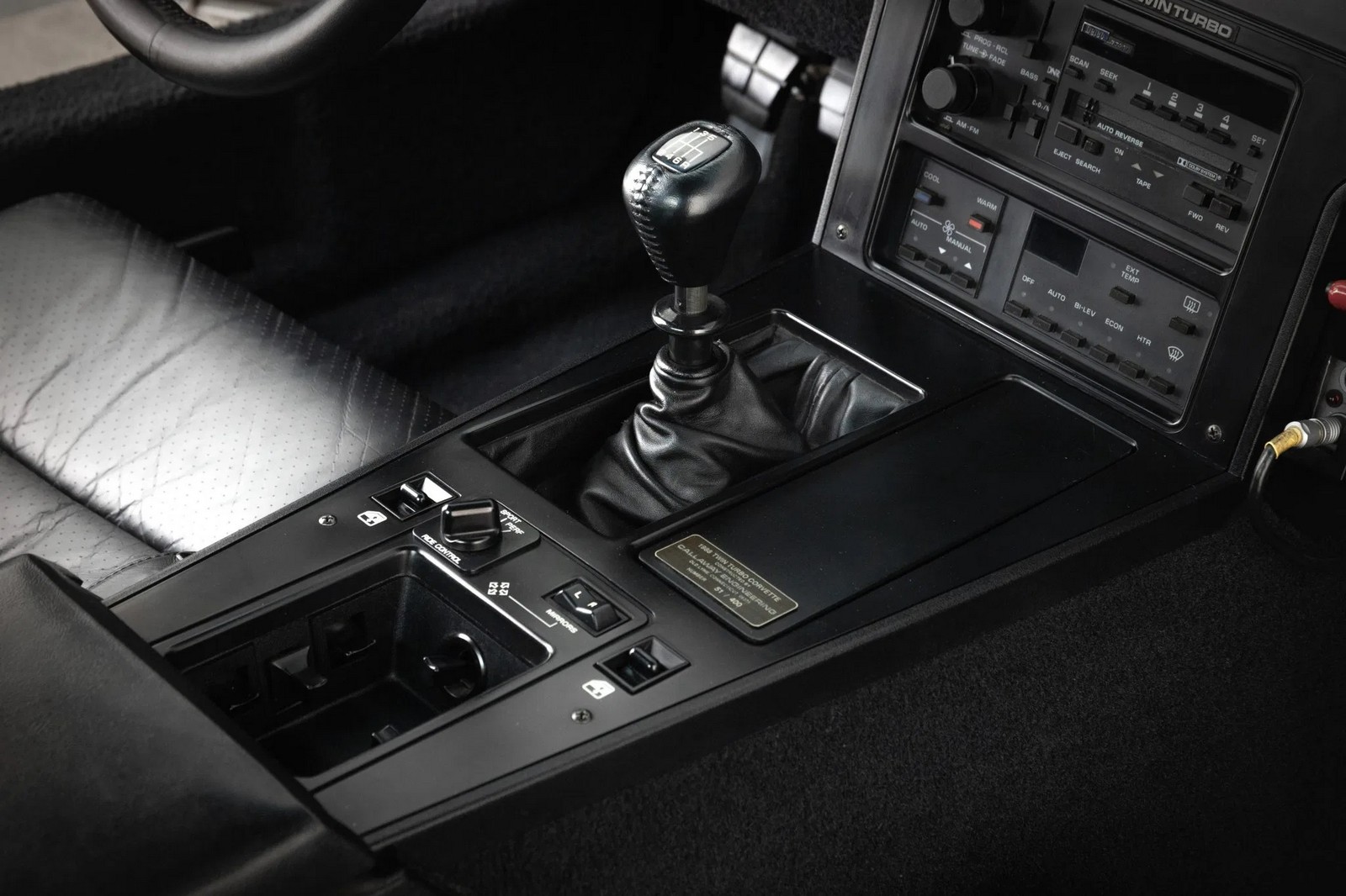 1988 - CHEVROLET CORVETTE CALLAWAY SLEDGEHAMMER, foto 59
