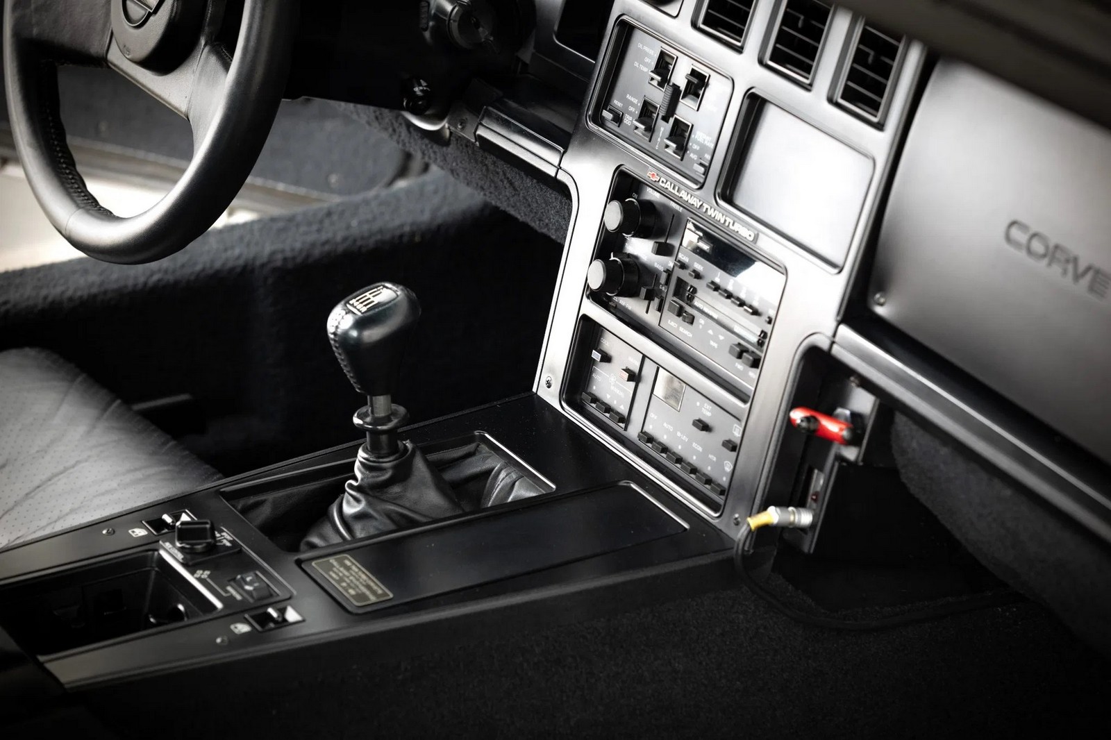 1988 - CHEVROLET CORVETTE CALLAWAY SLEDGEHAMMER, foto 61