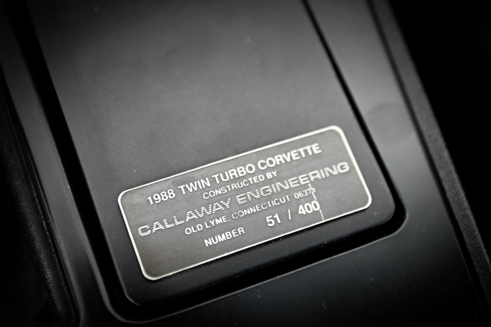 1988 - CHEVROLET CORVETTE CALLAWAY SLEDGEHAMMER, foto 68
