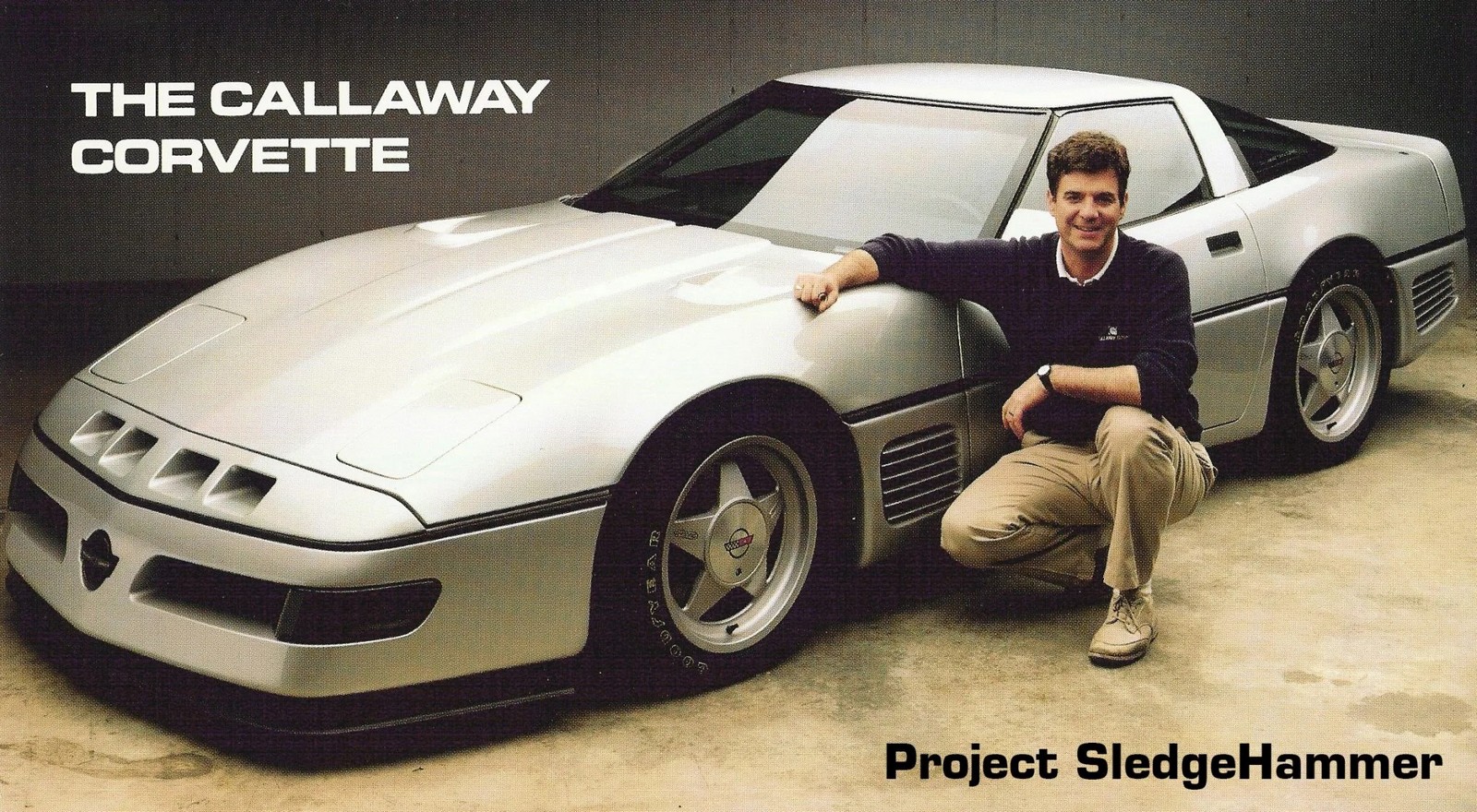 1988 - CHEVROLET CORVETTE CALLAWAY SLEDGEHAMMER, foto 107