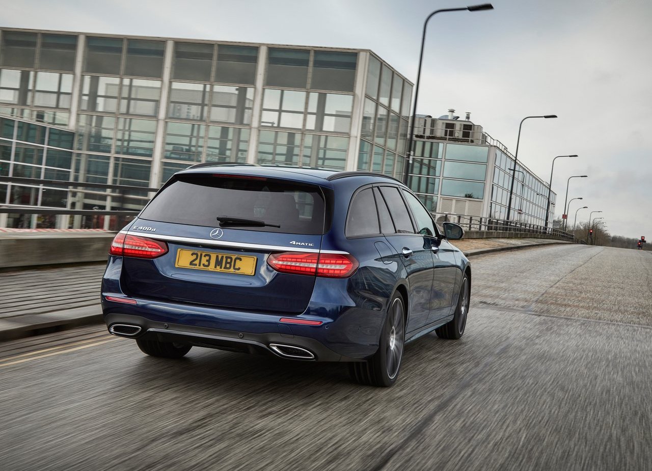 2021 - MERCEDES-BENZ E ESTATE UK VERSION, foto 36