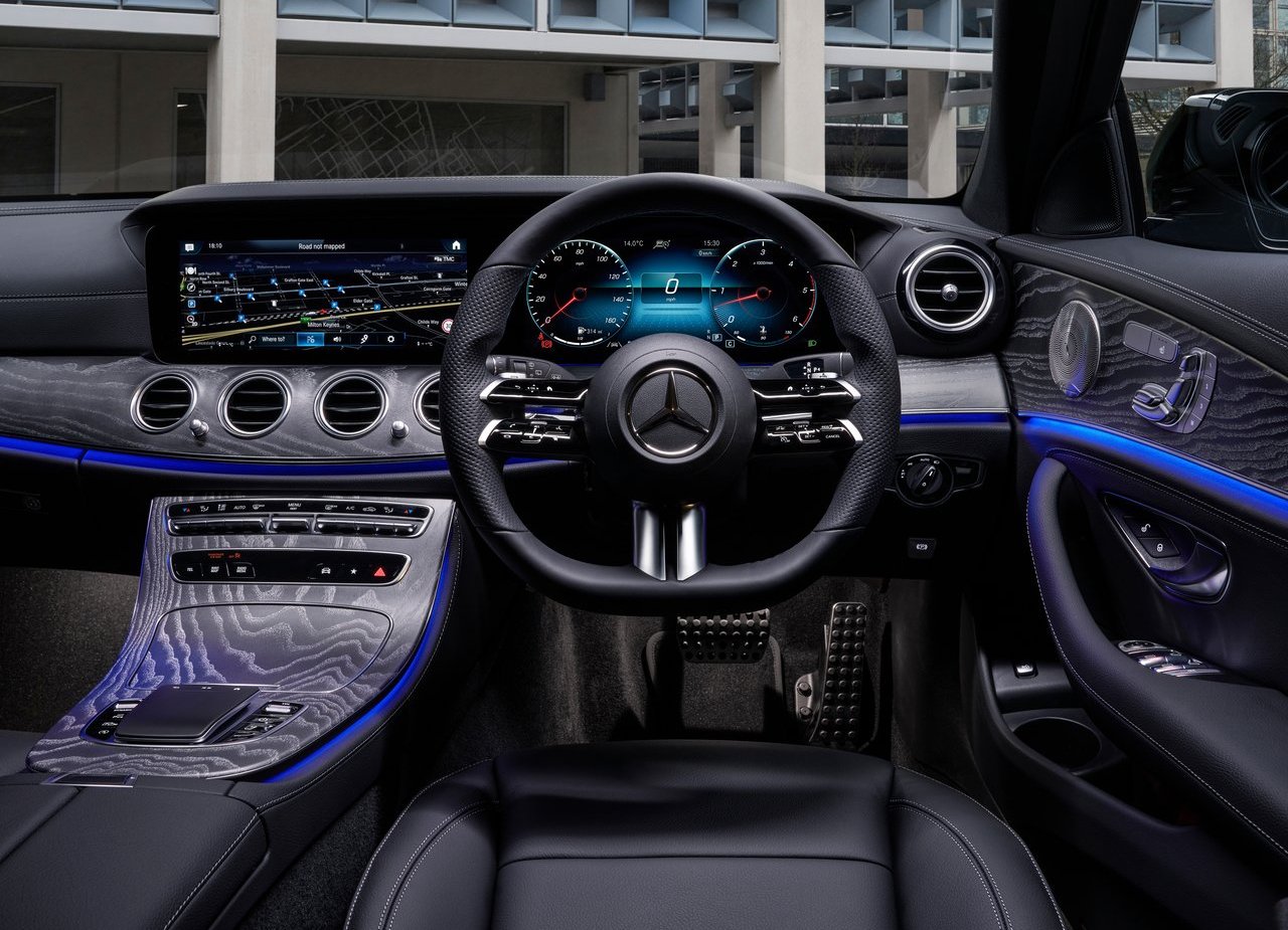 2021 - MERCEDES-BENZ E ESTATE UK VERSION, foto 52
