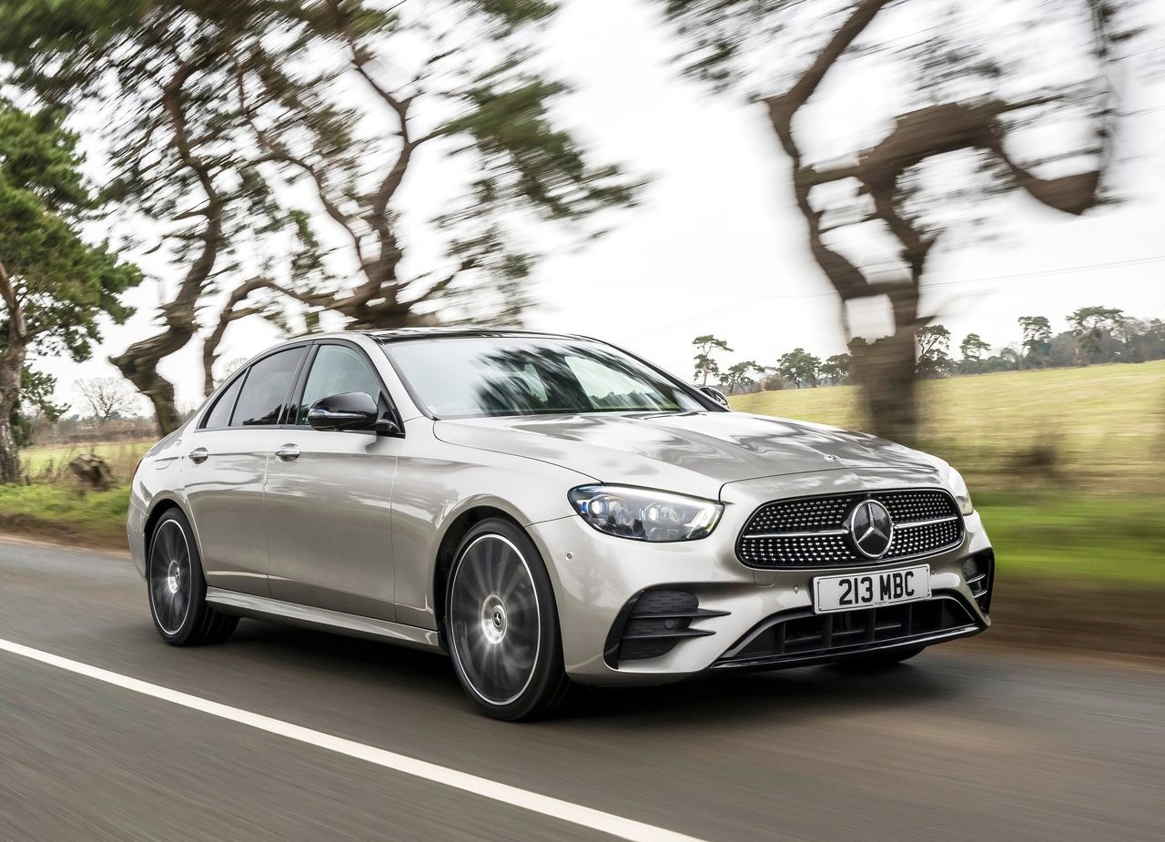 2021 - MERCEDES-BENZ E SEDAN UK VERSION, foto 24