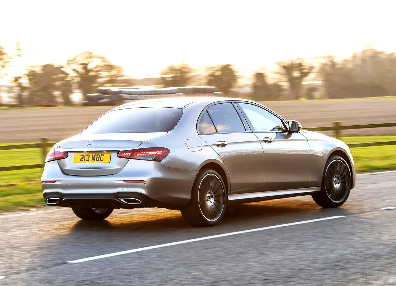 2021 - MERCEDES-BENZ E SEDAN UK VERSION, foto 47