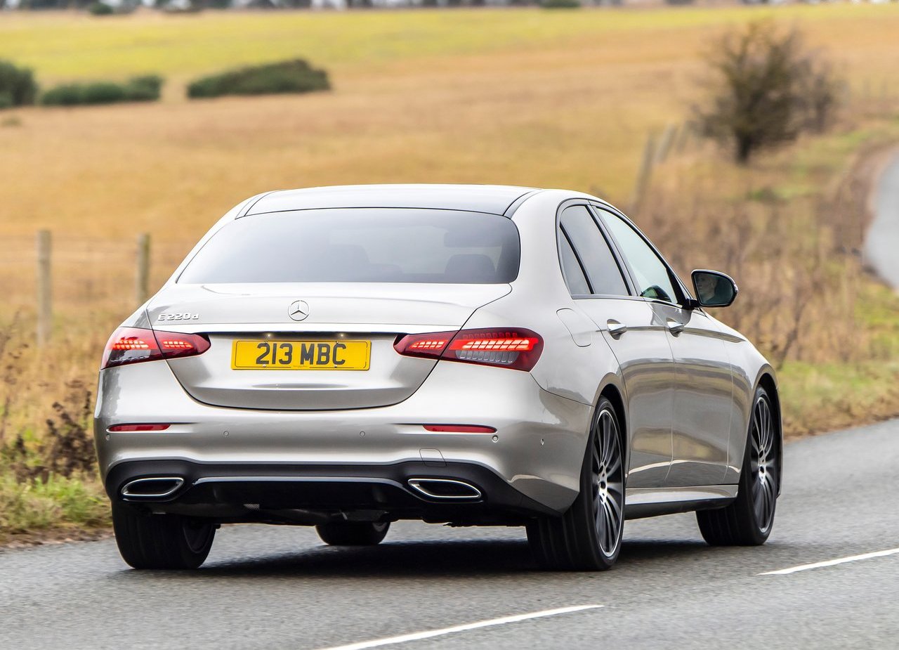 2021 - MERCEDES-BENZ E SEDAN UK VERSION, foto 50