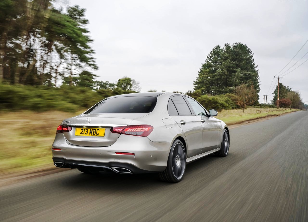 2021 - MERCEDES-BENZ E SEDAN UK VERSION, foto 51