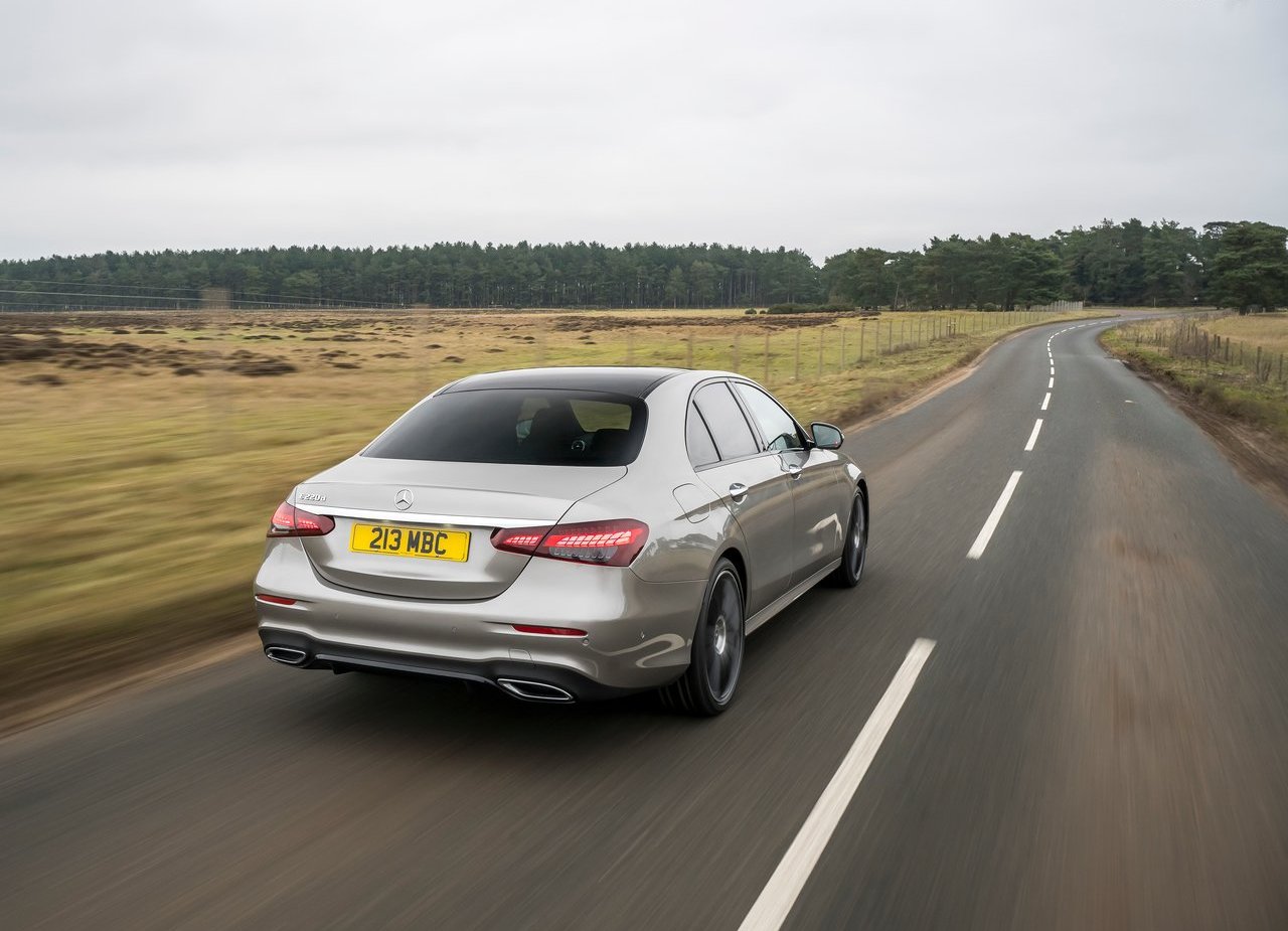 2021 - MERCEDES-BENZ E SEDAN UK VERSION, foto 56
