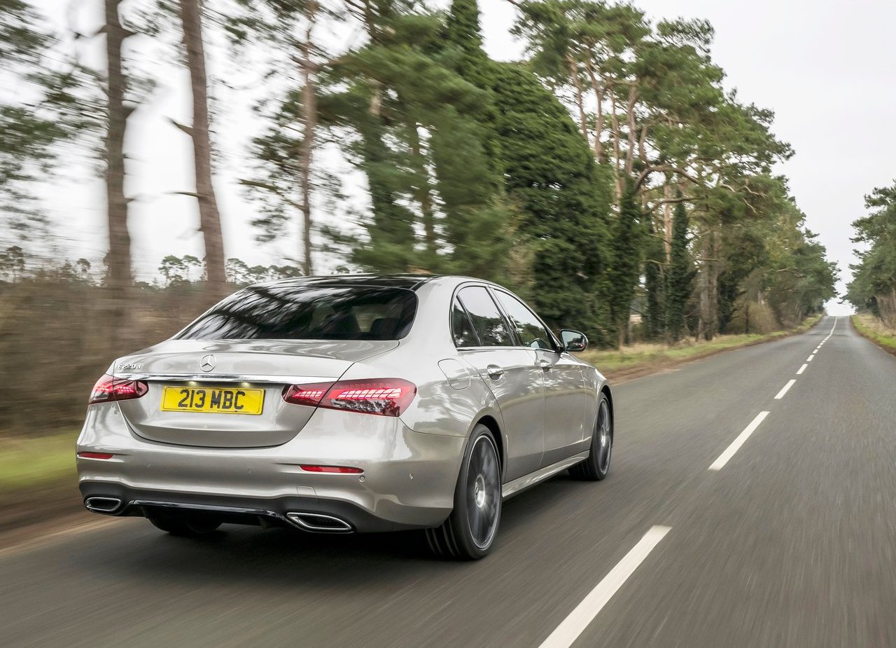 2021 - MERCEDES-BENZ E SEDAN UK VERSION, foto 57