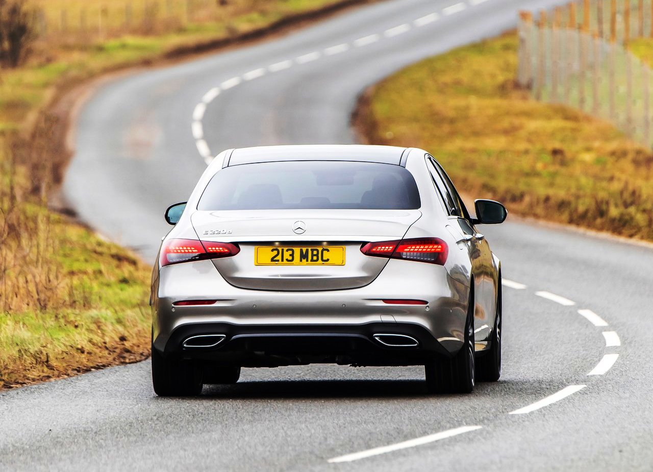 2021 - MERCEDES-BENZ E SEDAN UK VERSION, foto 60
