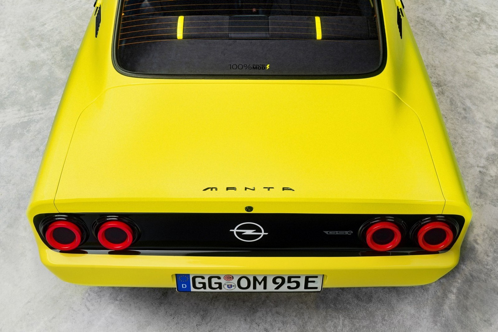 OPEL MANTA GSe ELEKTROMOD, foto 14