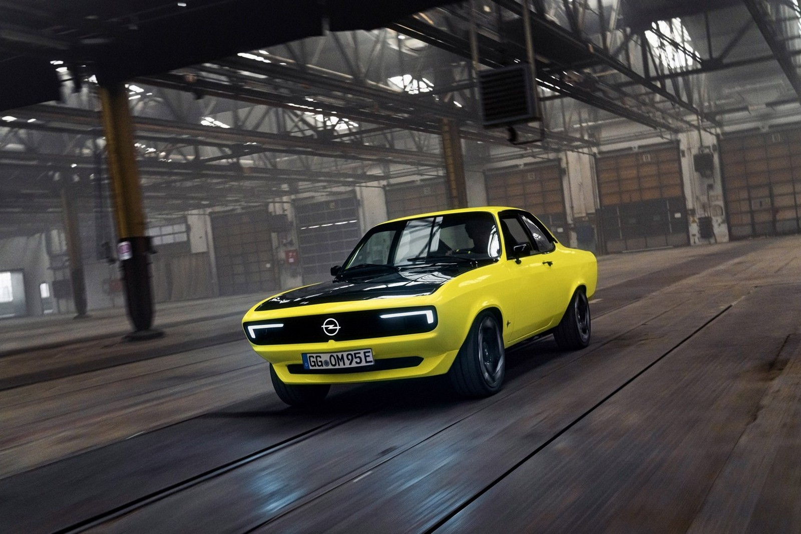 OPEL MANTA GSe ELEKTROMOD, foto 24