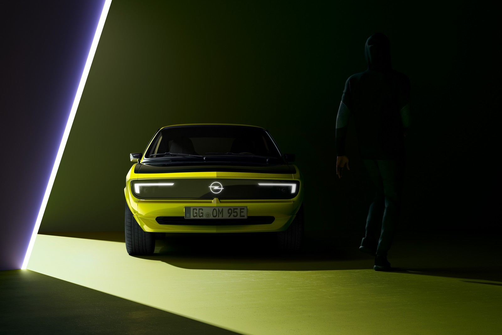 OPEL MANTA GSe ELEKTROMOD, foto 33