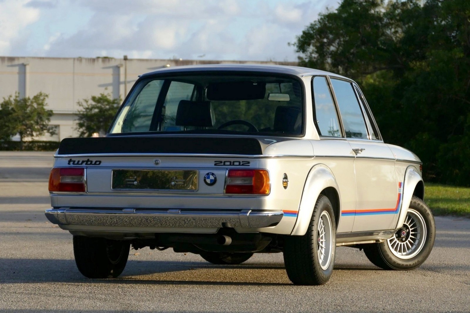 BMW 2002 TURBO POLARIS METALLIC, foto 2