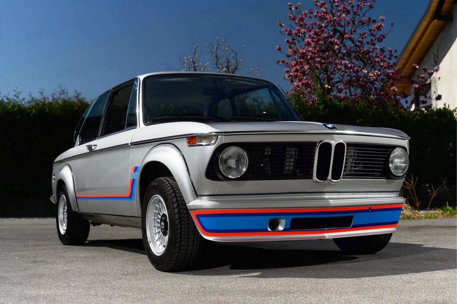 BMW 2002 TURBO POLARIS METALLIC, foto 3