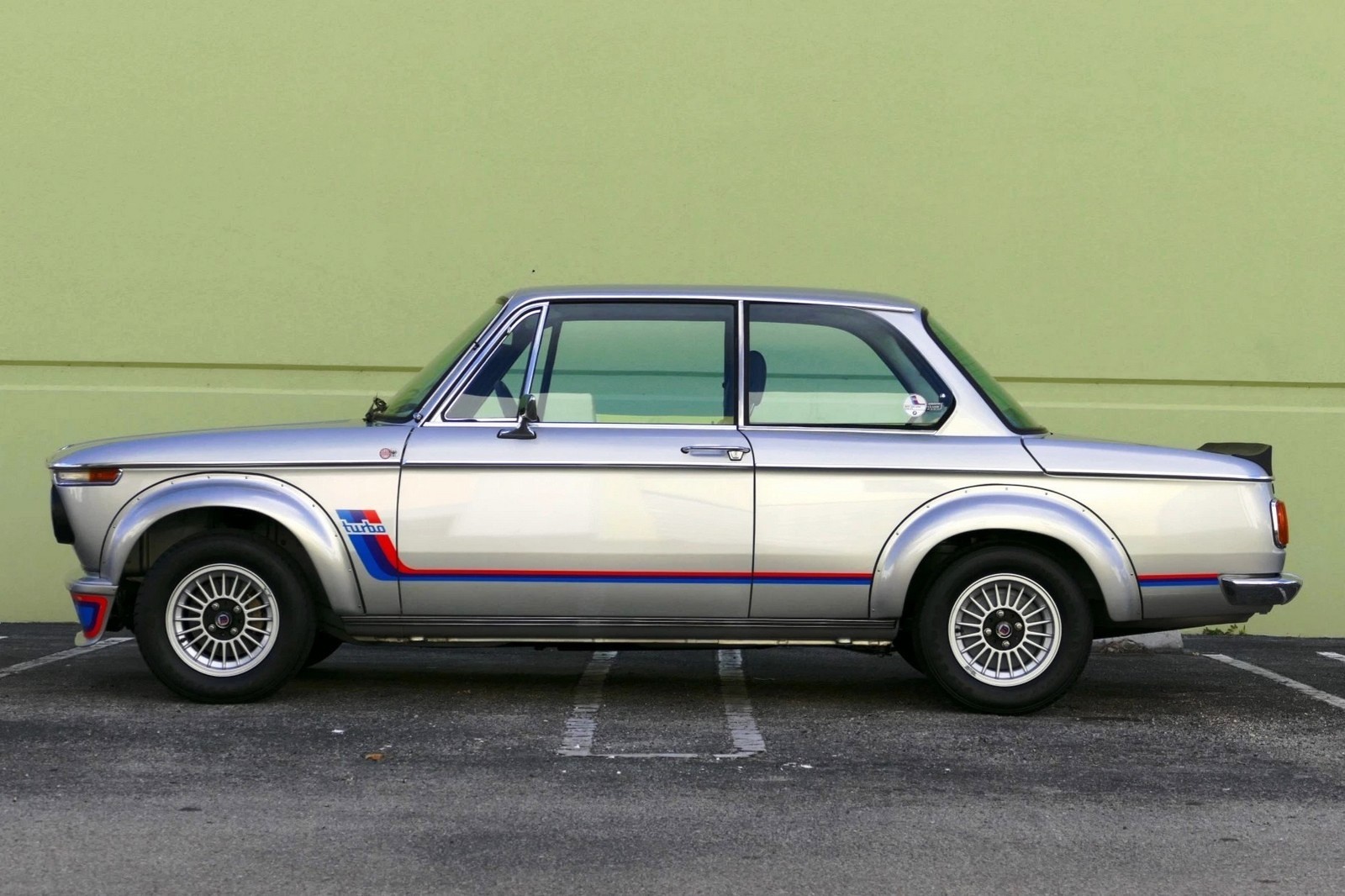 BMW 2002 TURBO POLARIS METALLIC, foto 4