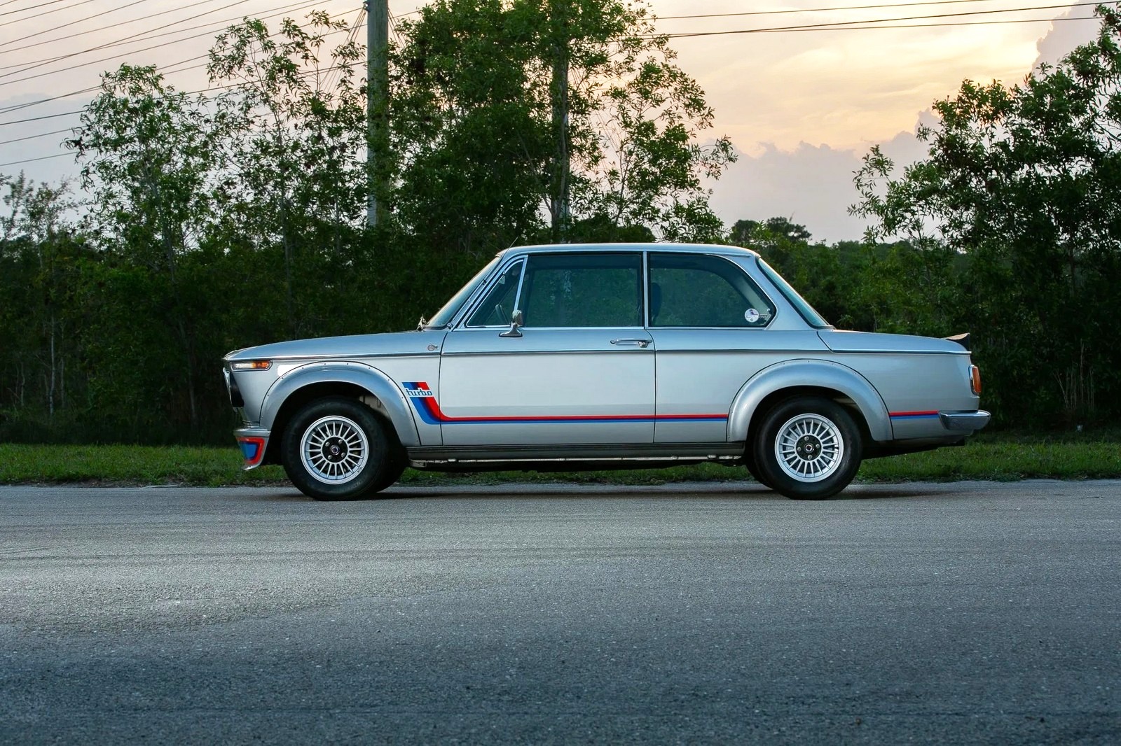 BMW 2002 TURBO POLARIS METALLIC, foto 5