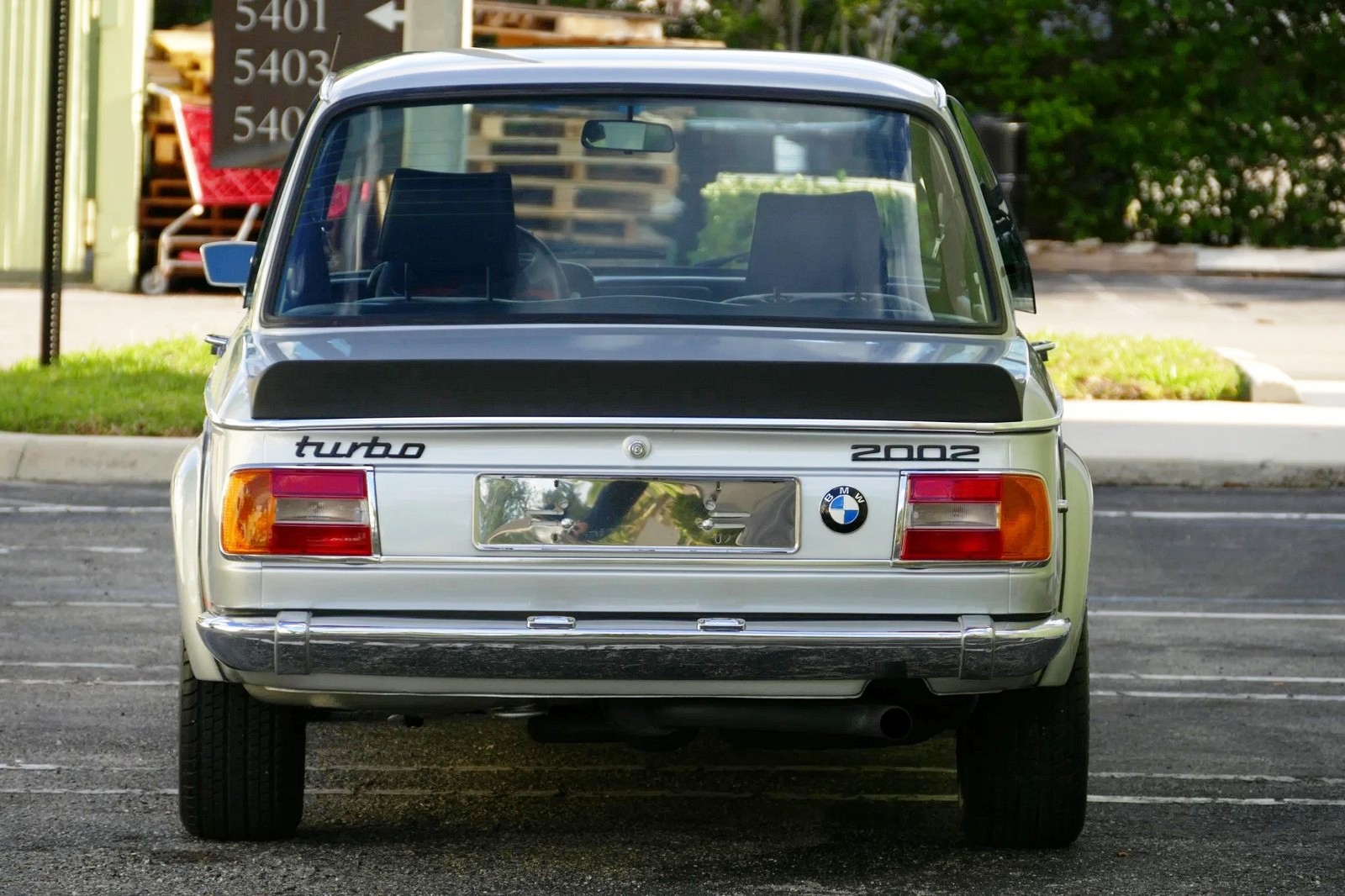 BMW 2002 TURBO POLARIS METALLIC, foto 8