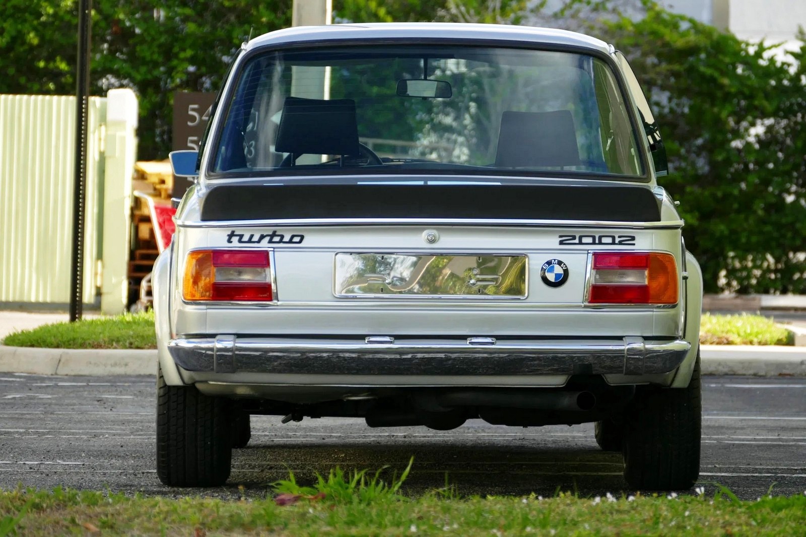 BMW 2002 TURBO POLARIS METALLIC, foto 9