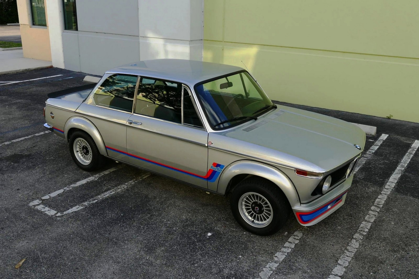 BMW 2002 TURBO POLARIS METALLIC, foto 13