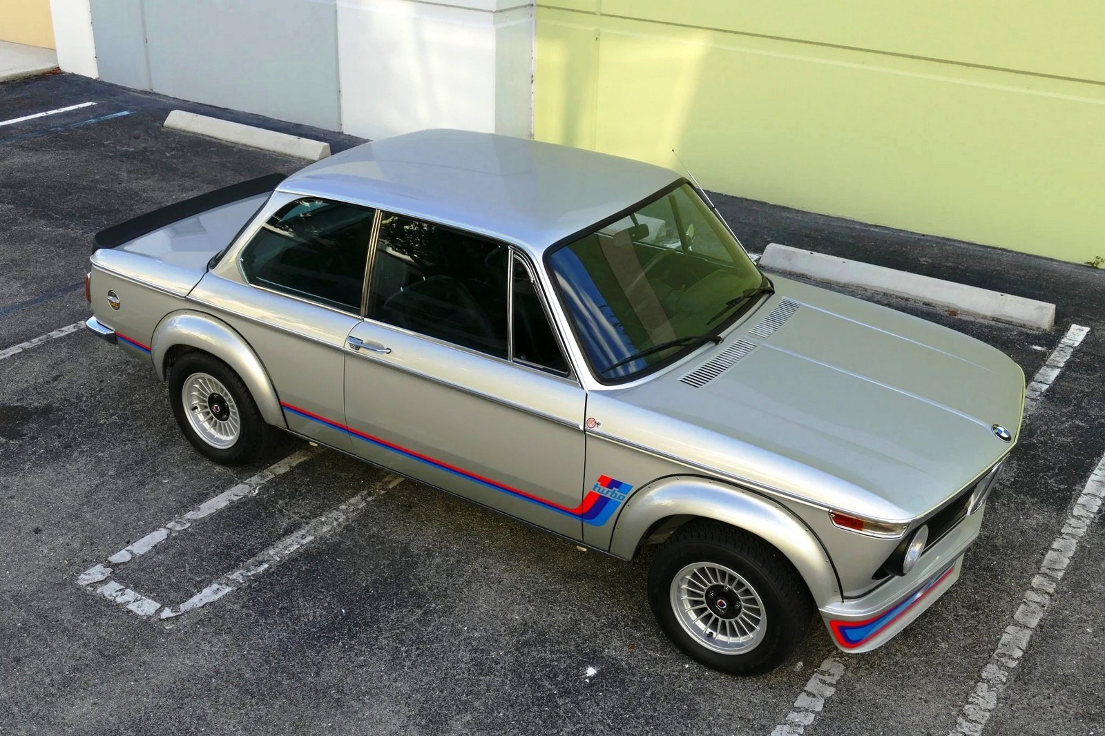 BMW 2002 TURBO POLARIS METALLIC, foto 14