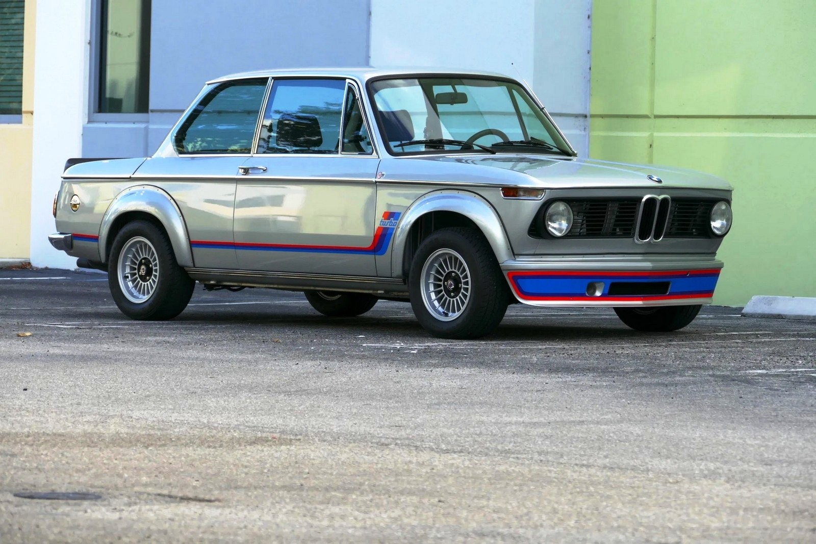 BMW 2002 TURBO POLARIS METALLIC, foto 16
