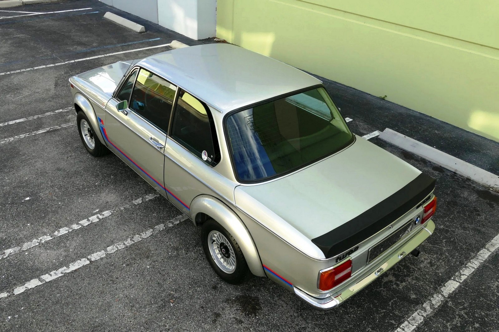 BMW 2002 TURBO POLARIS METALLIC, foto 17