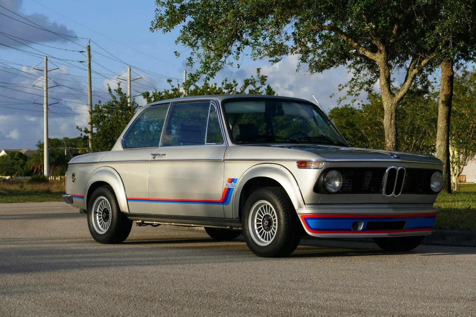 BMW 2002 TURBO POLARIS METALLIC, foto 19